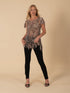 Crochet Fringe Tunic Top